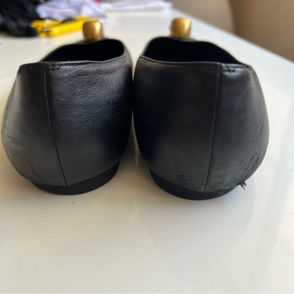 Alexander McQueen black flats size 10.5 - Picture 3 of 7